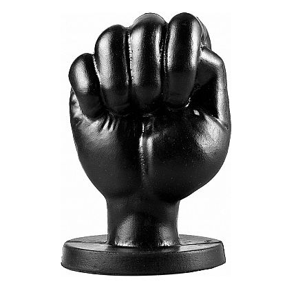 All Black-Faust 13 cm Anal-Waterproof · Sextoys (Bild 3)