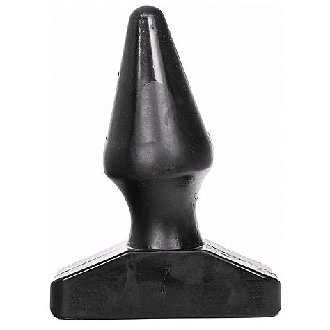 All Black-Analplug 16 cm-PVC, Wasserdicht · Sextoys (Bild 3)