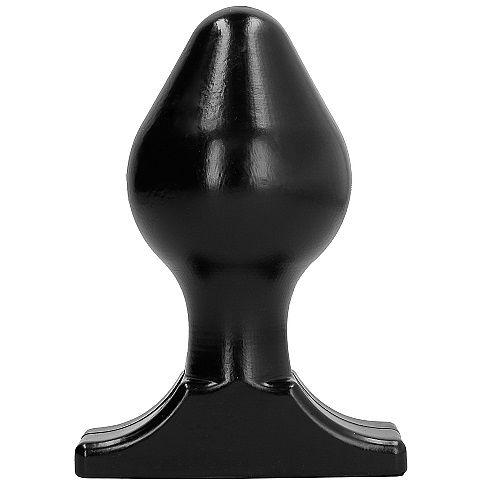 All Black-Analplug 16×8 cm-Waterproof · Sextoys (Bild 3)