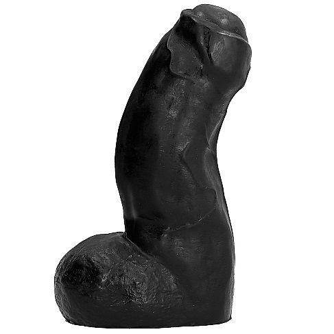 All Black-Dildo Realistisch Schwarz 17 cm-Waterproof · Sextoys (Bild 3)