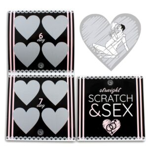 Secretplay 100% Games-Scratch & Sex Spiel für Paare Hetero
