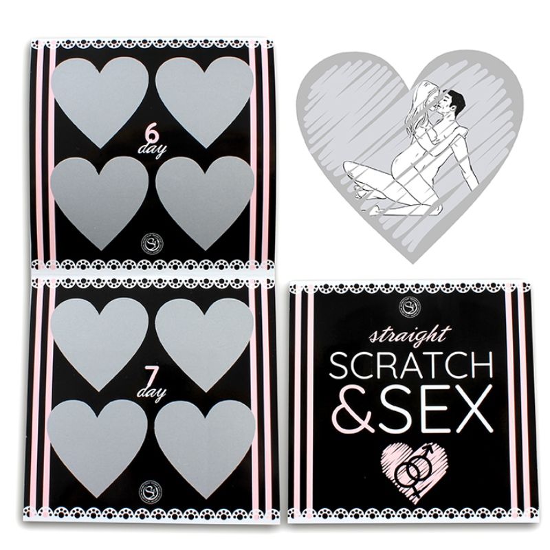 Secretplay 100% Games-Scratch & Sex Spiel für Paare Straight · Spiele & Geschenke