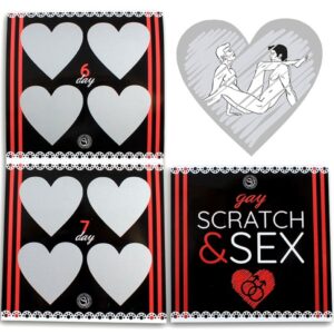 Secretplay 100% Games-Scratch & Sex Spiel für Paare Gay