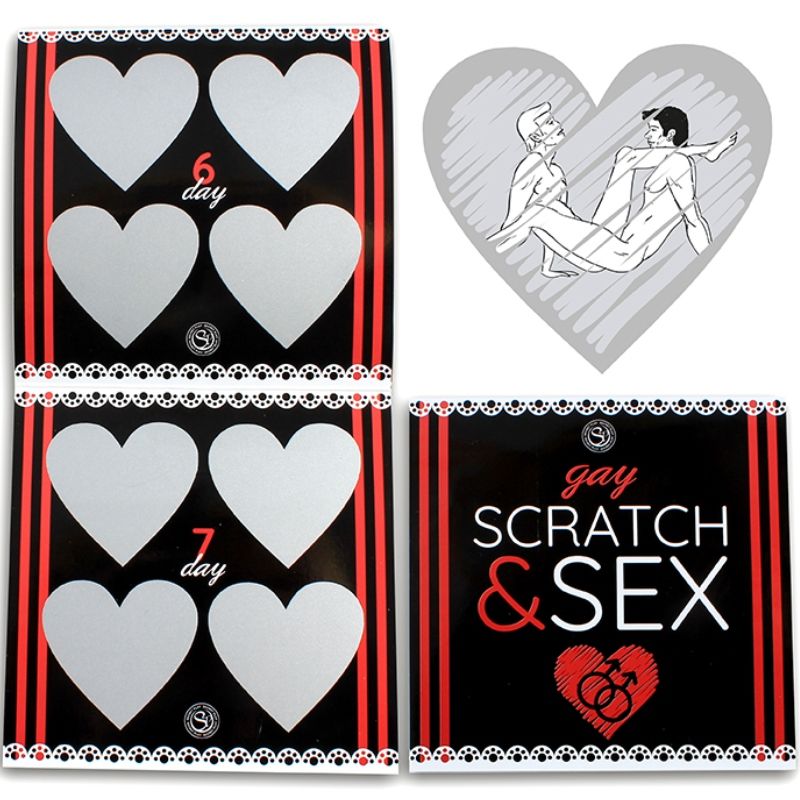 Secretplay 100% Games-Scratch & Sex Spiel für Schwule Paare · Spiele & Geschenke