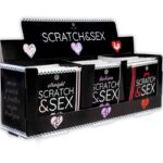 Secretplay 100% Games-Display + Poster Scratch & Sex · Spiele & Geschenke