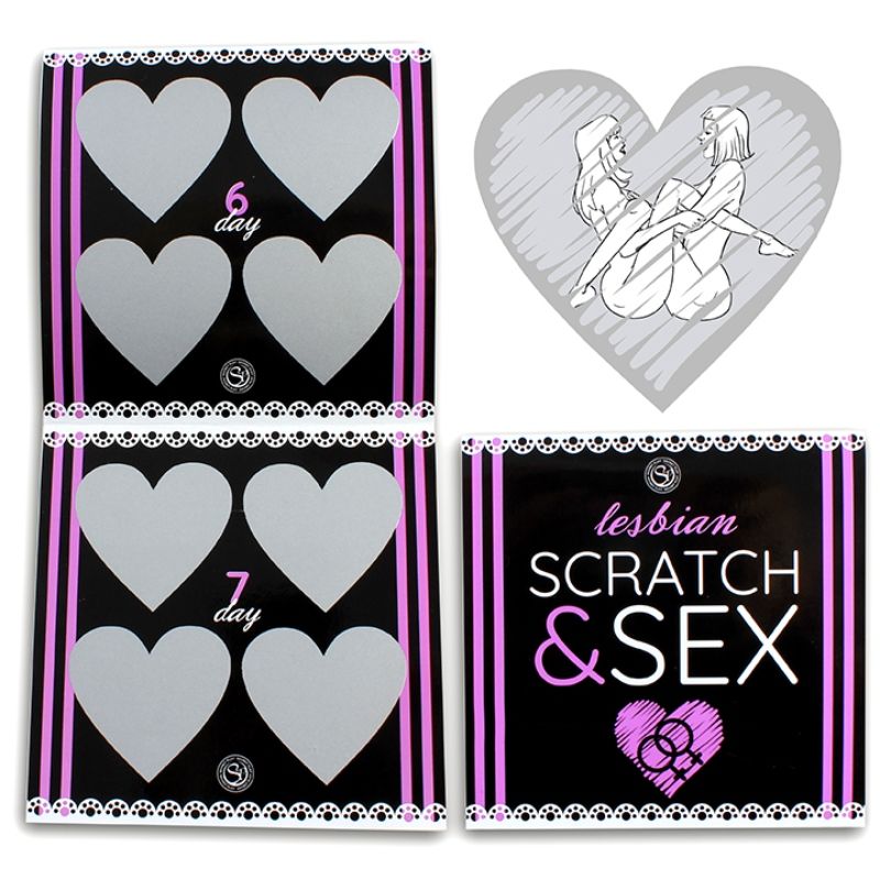 Secretplay 100% Games-Scratch & Sex Spiel für Paare Positionen · Spiele & Geschenke