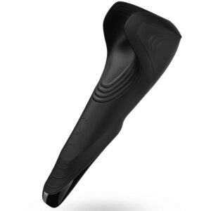 Satisfyer Men-Männer Wand-Silikon, 5 Geschwindigkeiten, Wiederaufladbar, USB · Vibratoren