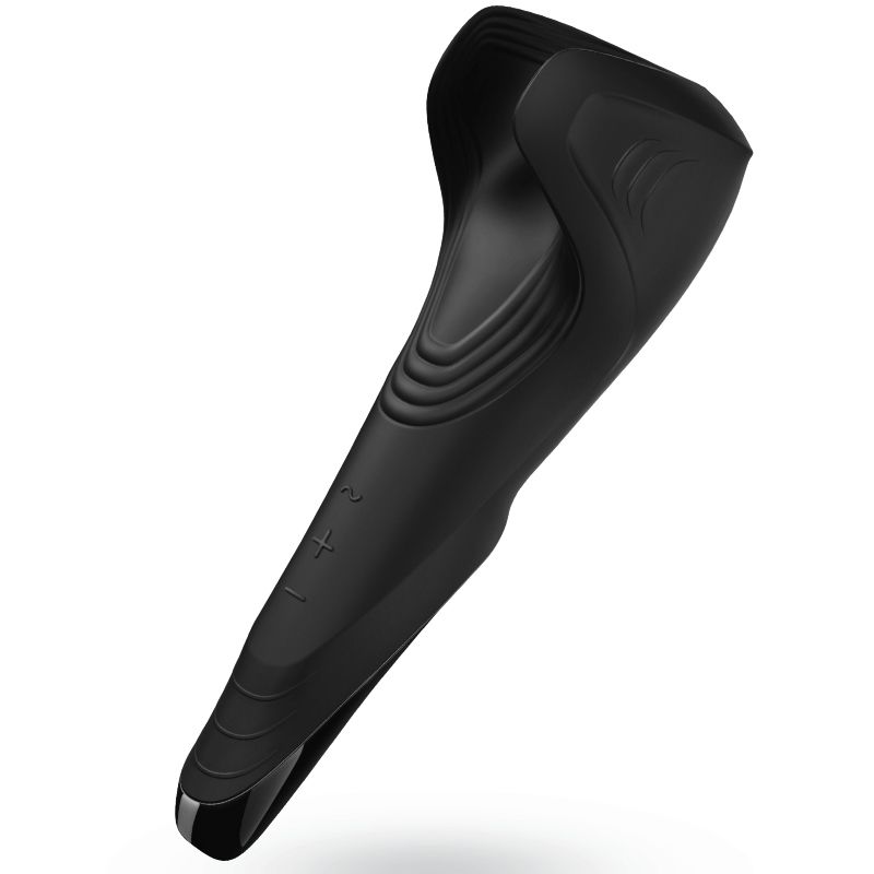 Satisfyer Men-Männer Wand-Silikon, 5 Geschwindigkeiten, Wiederaufladbar, USB · Vibratoren