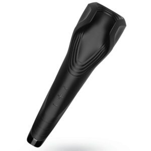 Satisfyer Men-Männer Wand-Silikon, 5 Geschwindigkeiten, Wiederaufladbar, USB · Vibratoren (Bild 2)