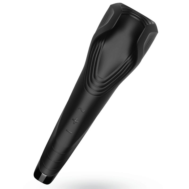 Satisfyer Men-Männer Wand-Silikon, 5 Geschwindigkeiten, Wiederaufladbar, USB · Vibratoren (Bild 2)