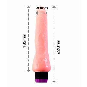 Baile Vibrators-Vibrator Realistisch 19.5 Cm · Vibratoren (Bild 3)