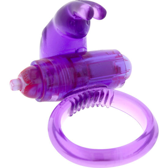 Seven Creations-Vibro-Ring aus Silikon Flieder