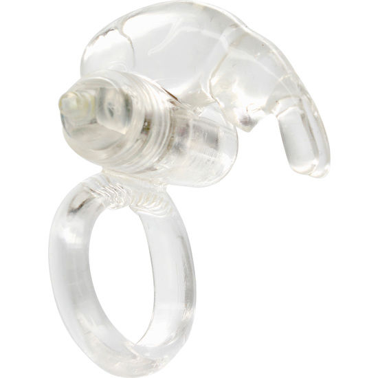 Seven Creations-Vibro-Ring Transparent aus Silikon