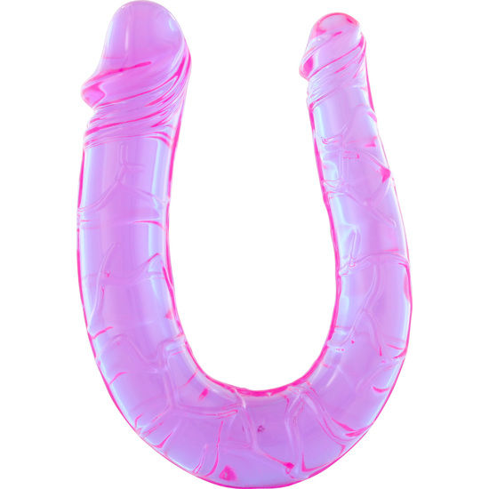 Seven Creations-Flexibler Doppeldildo aus Gelee