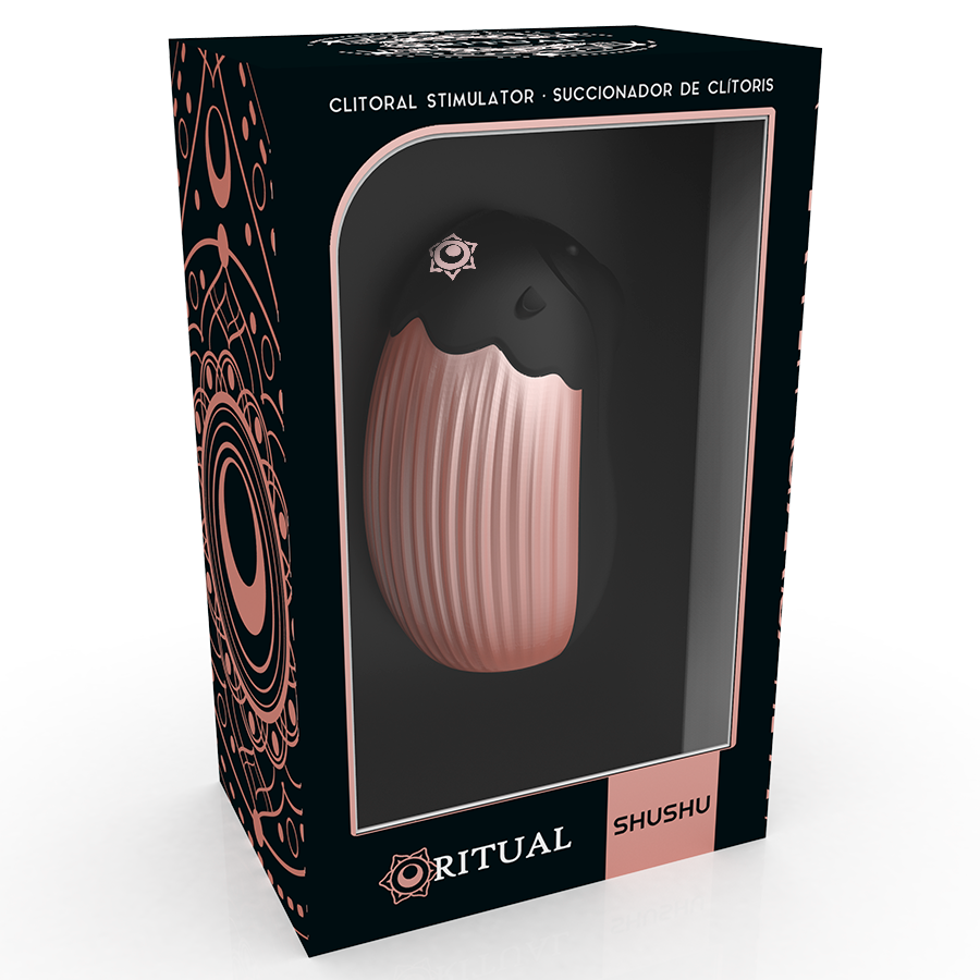 Rithual-Stimulator Klitoris Shushu 2.0 mit Saugen · Vibratoren (Bild 9)