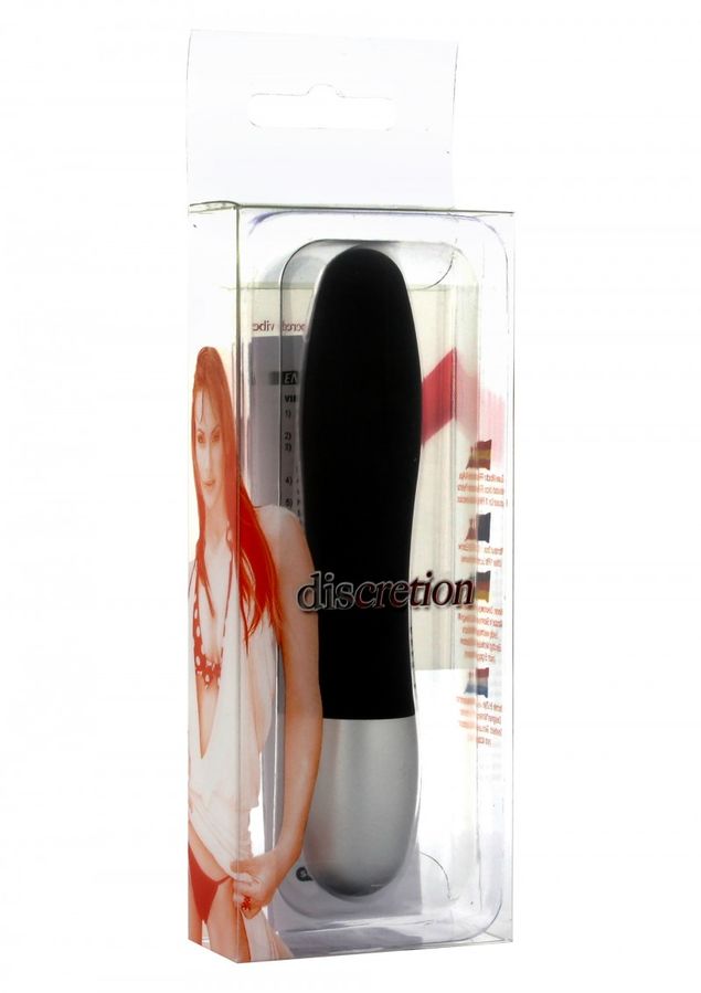 Seven Creations-Diskretion Vibrator Schwarz-Waterproof · Vibratoren (Bild 2)
