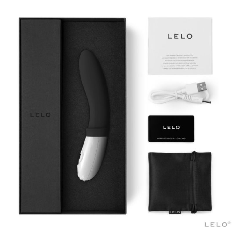 Lelo-Billy Vibrator Anal 2 Schwarz-Silikon, 7 Geschwindigkeiten, Wiederaufladbar · Vibratoren (Bild 3)
