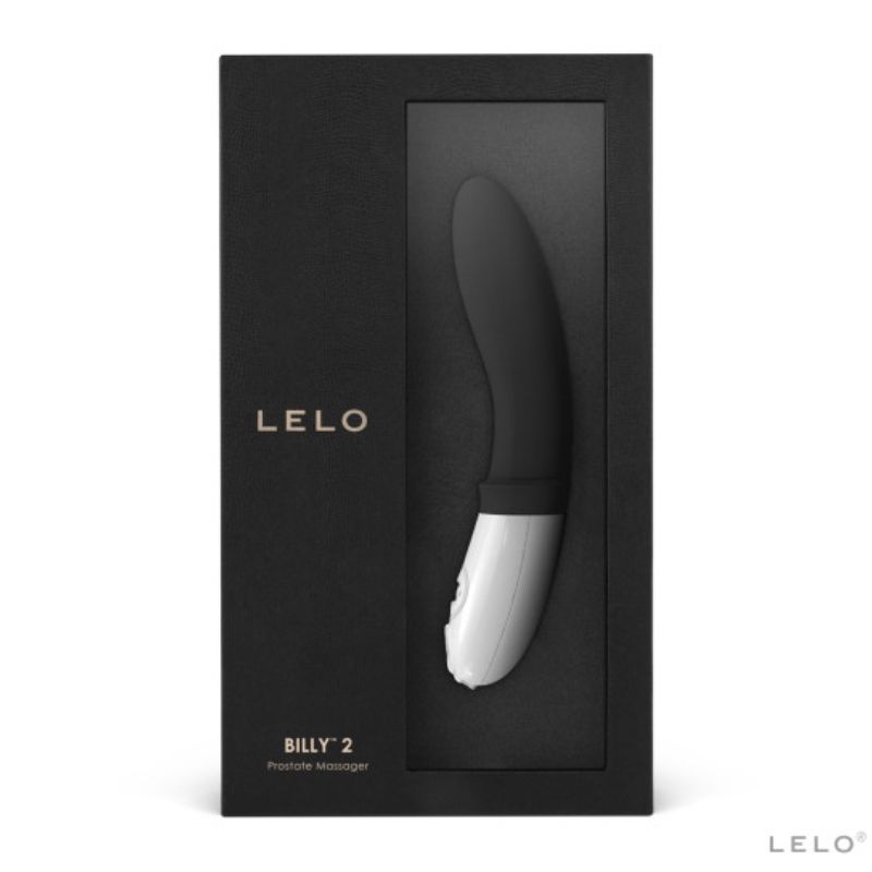 Lelo-Billy Vibrator Anal 2 Schwarz-Silikon, 7 Geschwindigkeiten, Wiederaufladbar · Vibratoren (Bild 2)