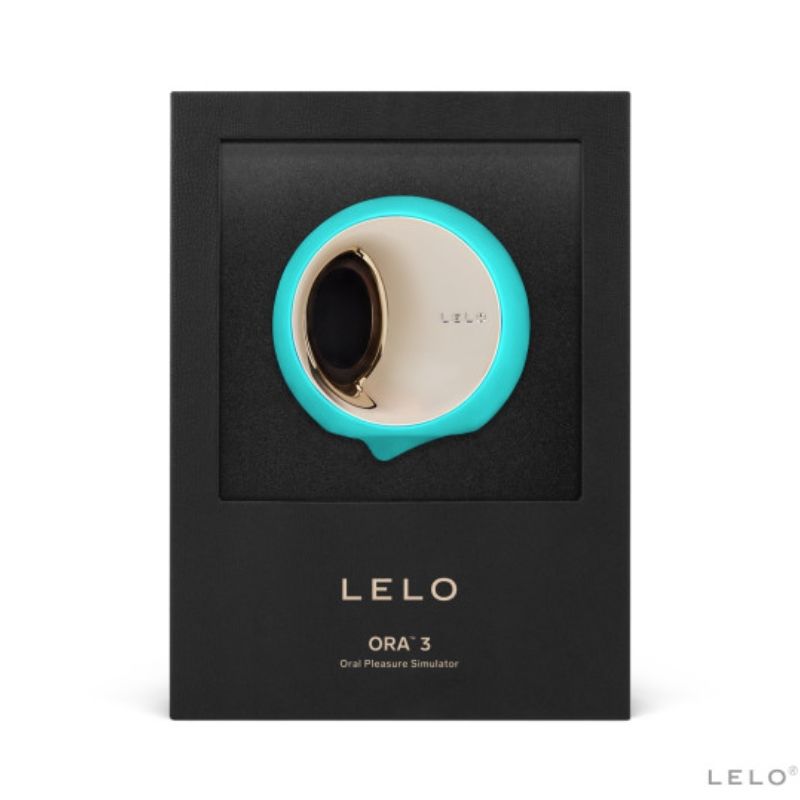Lelo-Zeit 3 Aqua Green Stimulator Oral-Silikon, 12 Geschwindigkeiten · Vibratoren (Bild 3)