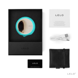 Lelo-Zeit 3 Aqua Green Stimulator Oral-Silikon, 12 Geschwindigkeiten · Vibratoren (Bild 4)