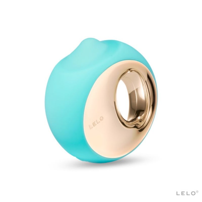 Lelo-Zeit 3 Aqua Green Stimulator Oral-Silikon, 12 Geschwindigkeiten · Vibratoren (Bild 2)