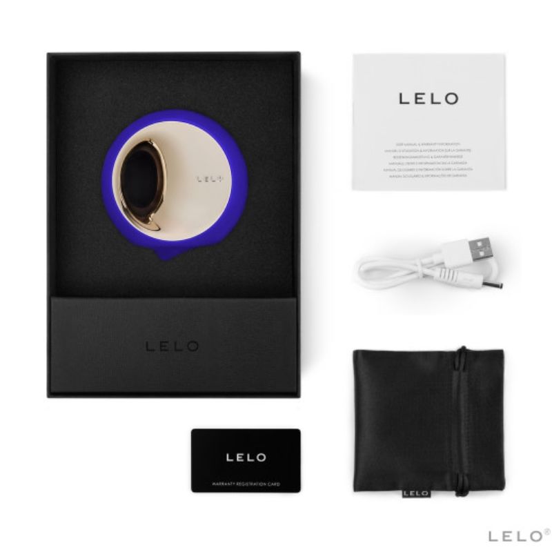 Lelo-3 Stimulator Stunden für Oralsex Midnight Blue-Silikon, 12 Stunden · Vibratoren (Bild 4)