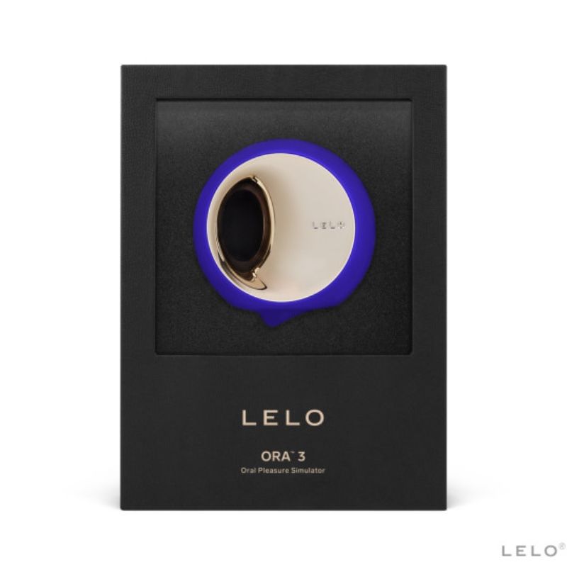 Lelo-3 Stimulator Stunden für Oralsex Midnight Blue-Silikon, 12 Stunden · Vibratoren (Bild 3)