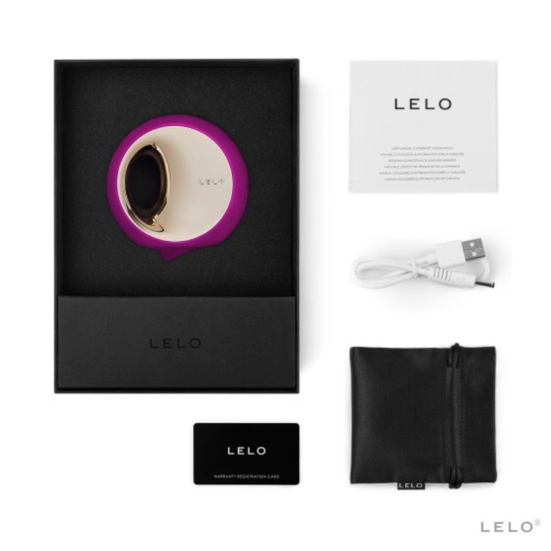Lelo-3 Stunden Flieder Oral Sex Simulator, Wiederaufladbar, 100% · Vibratoren (Bild 2)