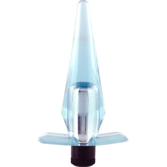 Seven Creations-Super Compact Analplug Vibrator-PVC · Sextoys