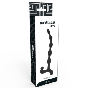 Addicted Toys-Analkugeln 22 cm Schwarz-TPR · Sextoys (Bild 4)