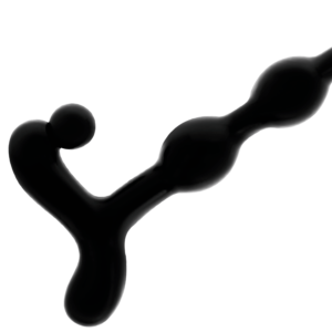 Addicted Toys-Analkugeln 22 cm Schwarz-TPR · Sextoys (Bild 3)