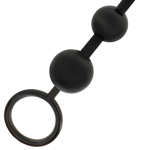 Addicted Toys-Analperlen 29 cm Schwarz-TPR · Sextoys (Bild 4)