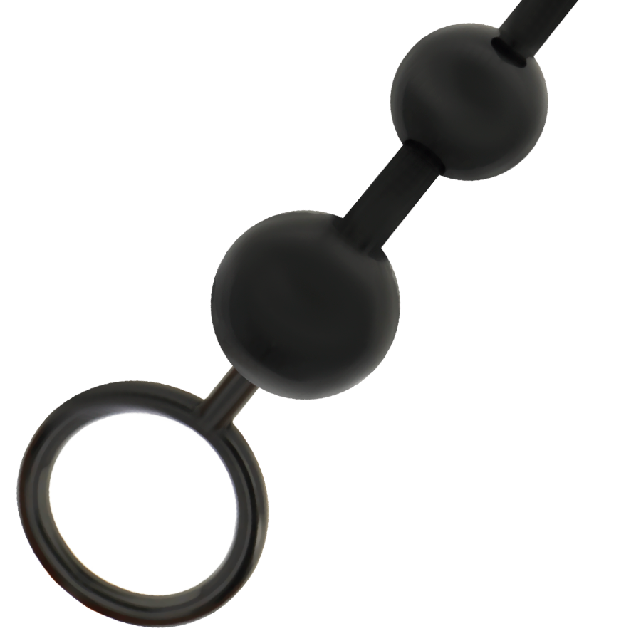 Addicted Toys-Analperlen 29 cm Schwarz-TPR · Sextoys (Bild 4)