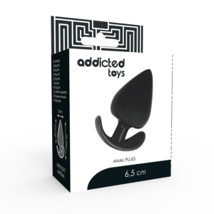 Addicted Toys-Analplug 6.5 cm-Silikon, Wasserdicht · Sextoys (Bild 3)