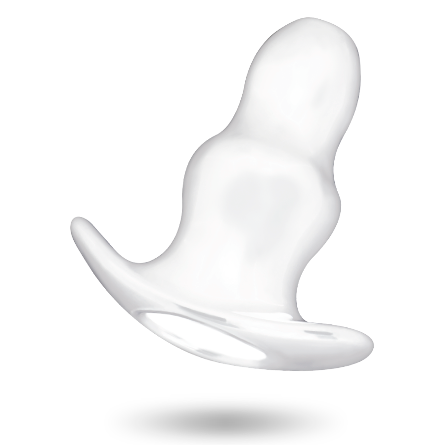 Addicted Toys-Große Anal Erweiterung 13 cm – Transparent-TPE · Sextoys (Bild 2)