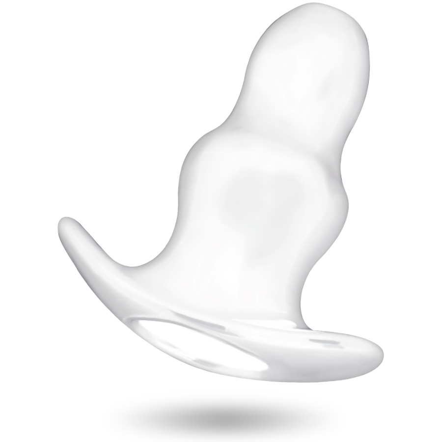 Addicted Toys-Anal-Erweiterung 15 cm groß – Transparent-TPE · Vibratoren (Bild 2)
