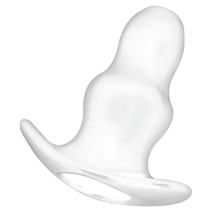Addicted Toys-Anal-Erweiterung 15 cm groß – Transparent-TPE · Vibratoren (Bild 5)