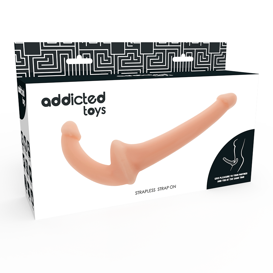 Addicted Toys-Dildo Rna S ohne natürliche-silikonische Unterstützung, Wasserdicht · Strap-on & Harness (Bild 3)