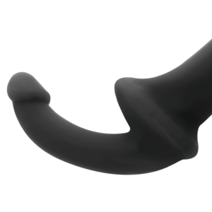 Addicted Toys-Dildo ohne Harness gekrümmt mit G-Spot-Einsatz · Strap-on & Harness (Bild 3)