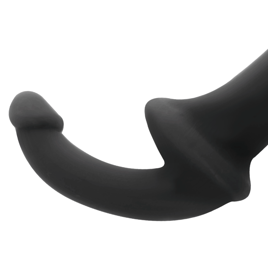 Addicted Toys-Dildo ohne Harness gekrümmt mit G-Spot-Einsatz · Strap-on & Harness (Bild 3)