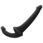 Addicted Toys-Dildo ohne Harness gekrümmt mit G-Spot-Einsatz · Strap-on & Harness