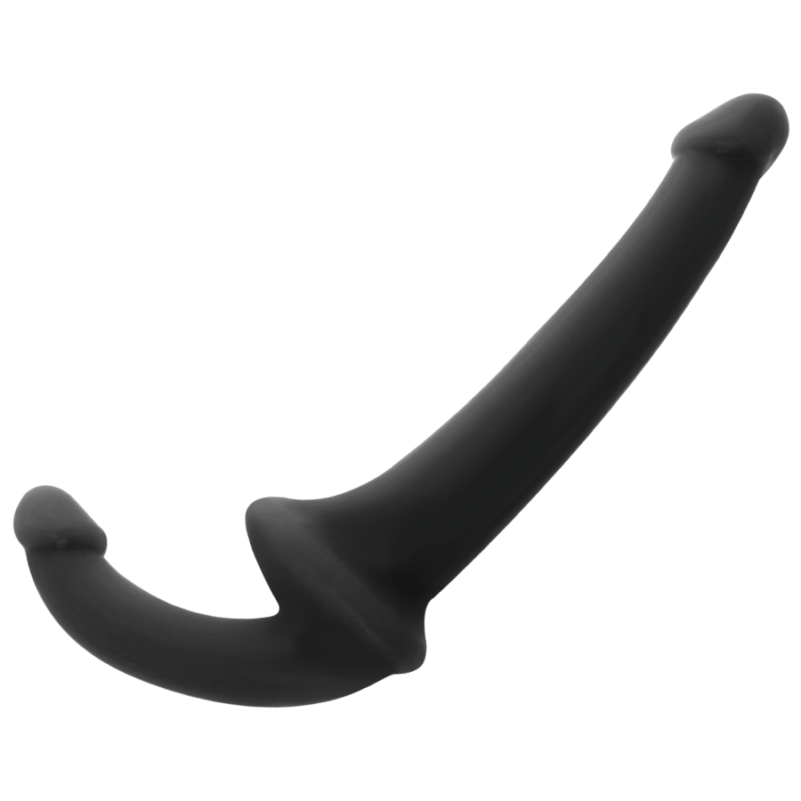 Addicted Toys-Dildo ohne Harness gekrümmt mit G-Spot-Einsatz · Strap-on & Harness