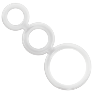 Addicted Toys-Penisring-Set Transparent