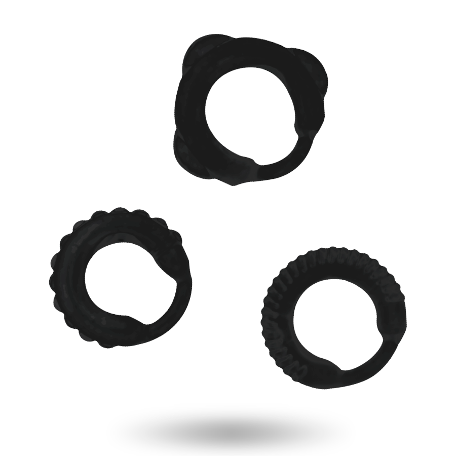 Addicted Toys-Set C-Ring · Sextoys