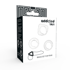 Addicted Toys-Set C-Ring · Sextoys (Bild 8)