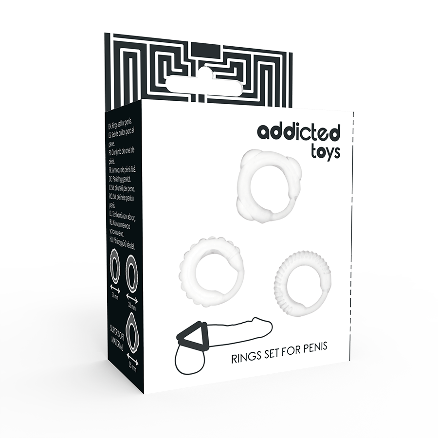 Addicted Toys-Set C-Ring · Sextoys (Bild 8)