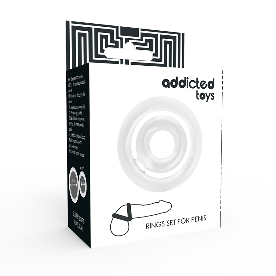 Addicted Toys-Leistung – C Ring für Silikon Penis · Sextoys (Bild 9)