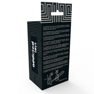 Addicted Toys-Analplug mit Doppel Penisring und Hoden · Sextoys (Bild 2)