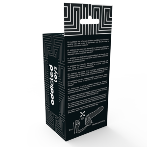 Addicted Toys-Analplug mit Penisring Schwarz-TPR · Sextoys (Bild 3)