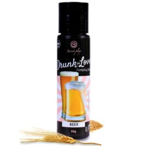 Secretplay Cosmetic-Drunk in Love Gleitgel aromatisierte Essbare · Kosmetika & Aphrodisiaka